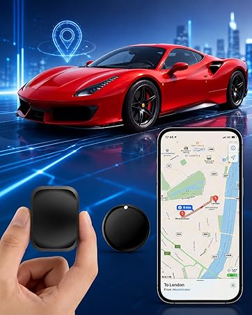 GPS Tracker for Vehicles
