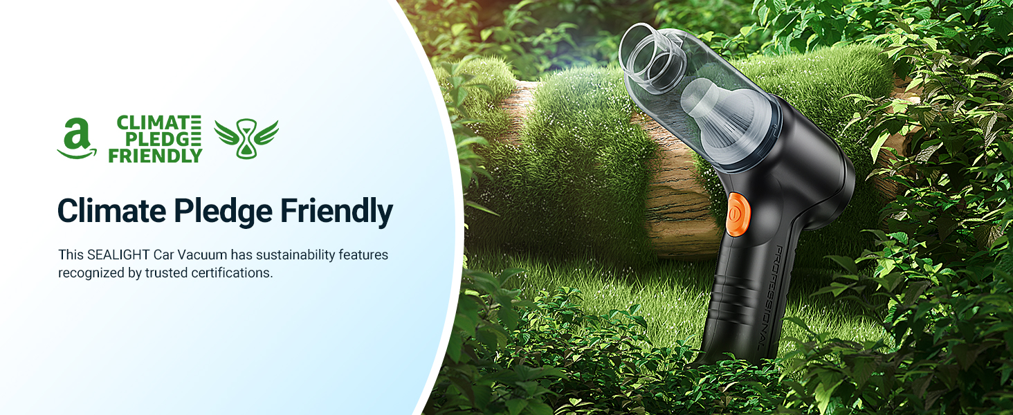 car vacuum sealight mini vacuum wireless handheld car vacuum cleaner high power suction