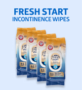 Fresh Start Incontinence Wipes