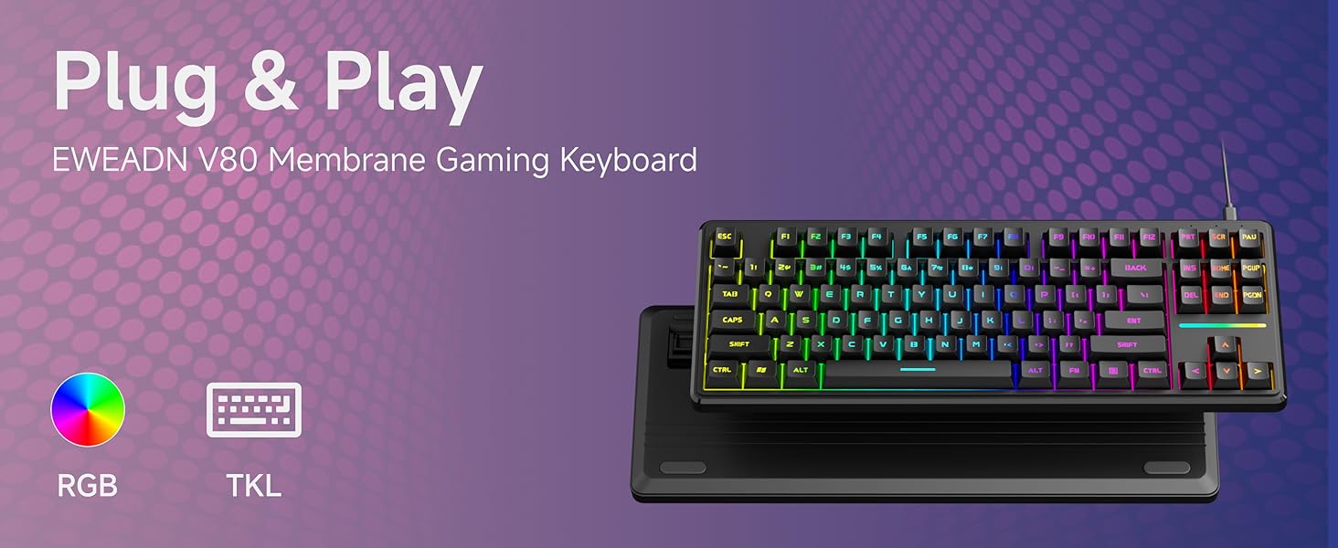 wired gaming keyboard gaming keyboard silent keyboard black keyboard