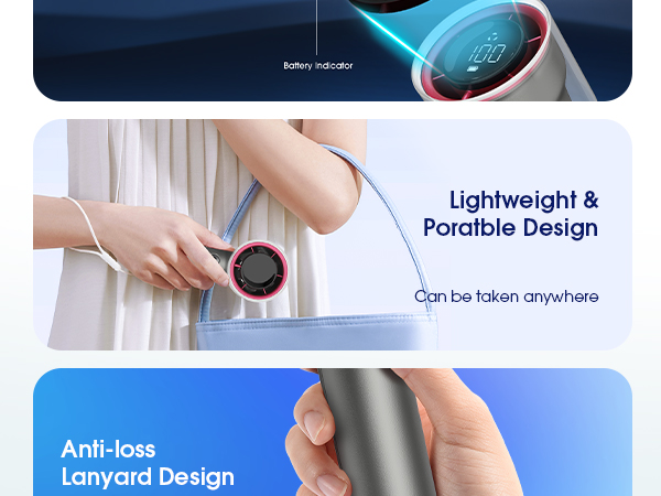 travel fans portable