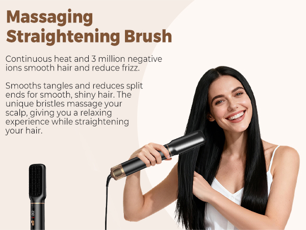 Ukliss 6 in 1 Hair Dryer Brush