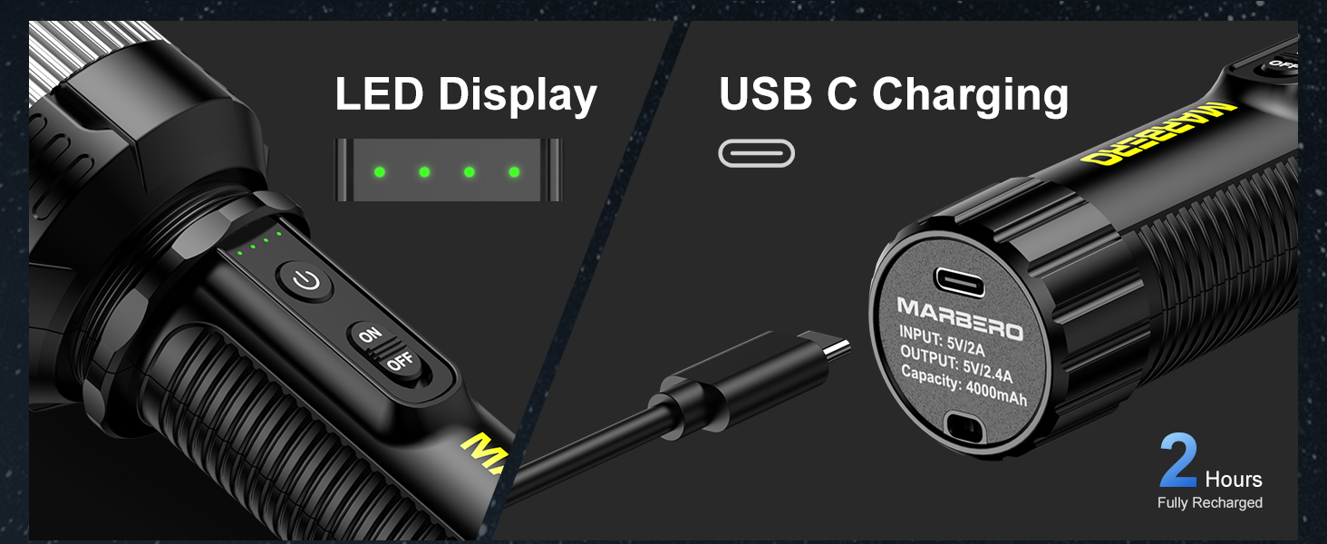 Tactical Flashlight