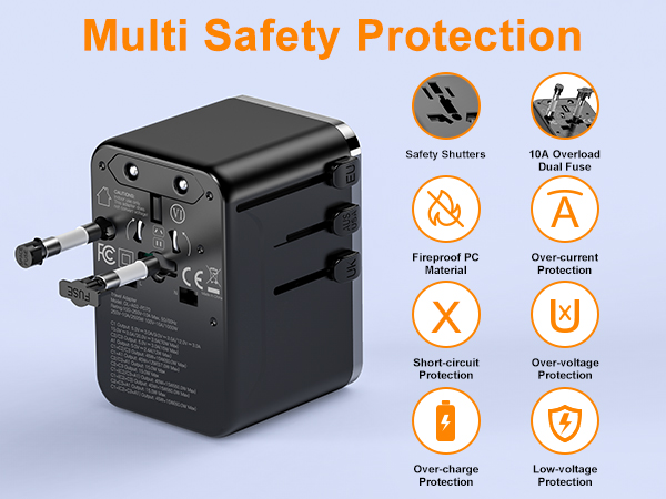 travel adapter