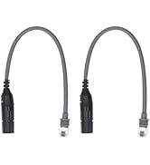 SPX Male to RJ45 Adapter Female Connector for Starlink Gen 3 V3 Rectangular Satellite Cable Exten...