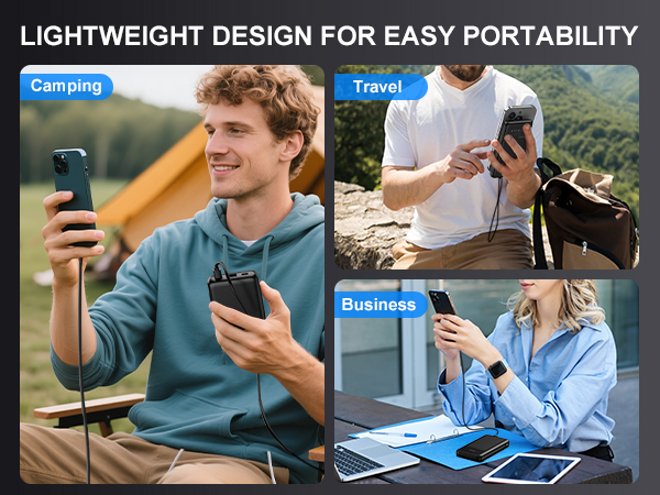 2-Pack 10000mAh Power Bank