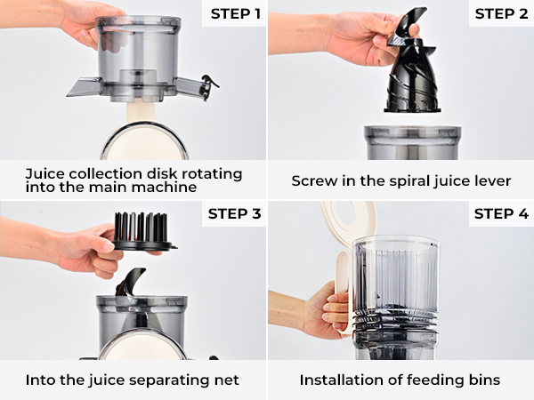 Cold Press Juicer