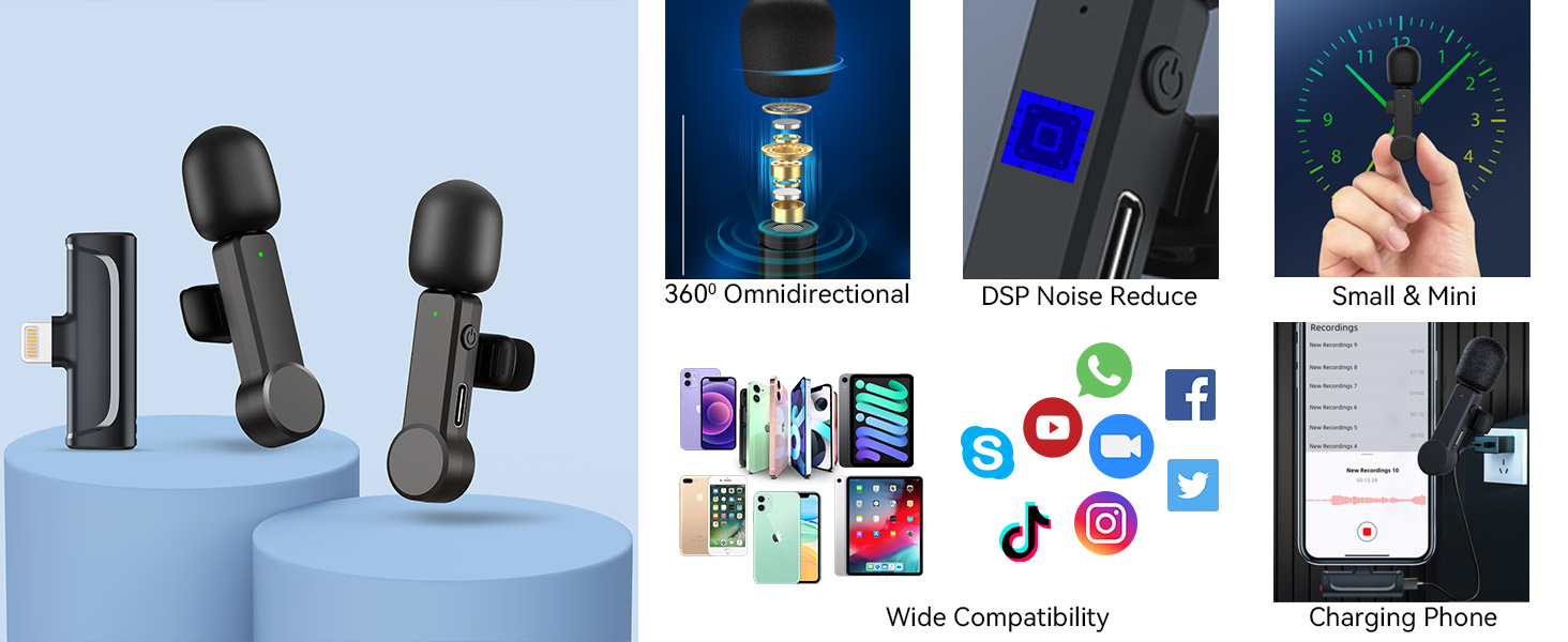 iphone mic