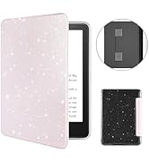 MOROCK Case for 6.8" Kindle Paperwhite and Paperwhite Signature Edition (11th Gen., 2021), Slim G...