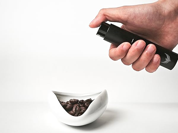 dosing cup rdt spray bottlee bowl vessel single dose puck prep tray