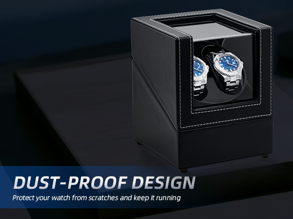 DUST-PROOF DESIGN