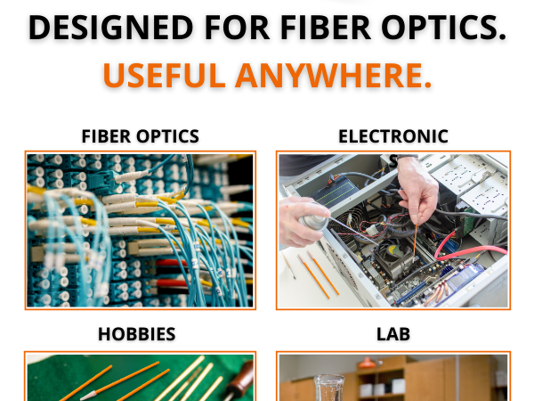 limpiadores de fibra óptica fiber cleaner wipes foam swabs cleaner swabs anti-static swabs