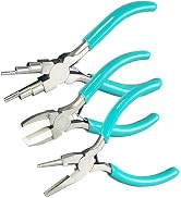 C&T 3-Piece Jewelry Pliers Set, Jewelry Making Tools Kit, Micro Jewelry Pliers Set, Jewelry Makin...