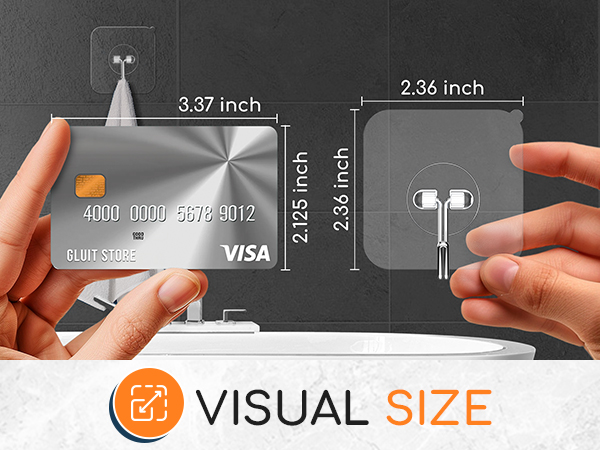 Visual Size