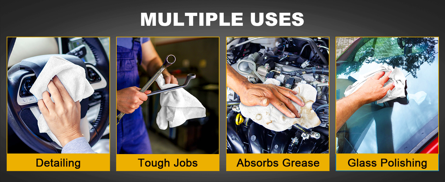 shop rags microfiber cleaning cloth shop towels