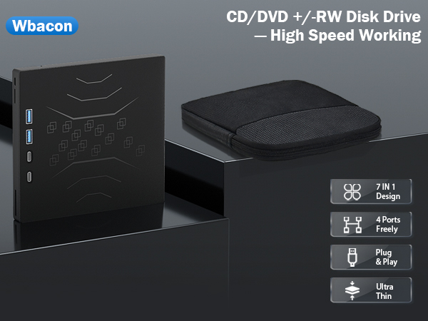 External CD DVD Drive