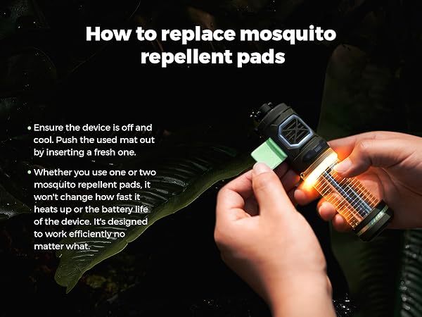 mosquito repellent outdoor