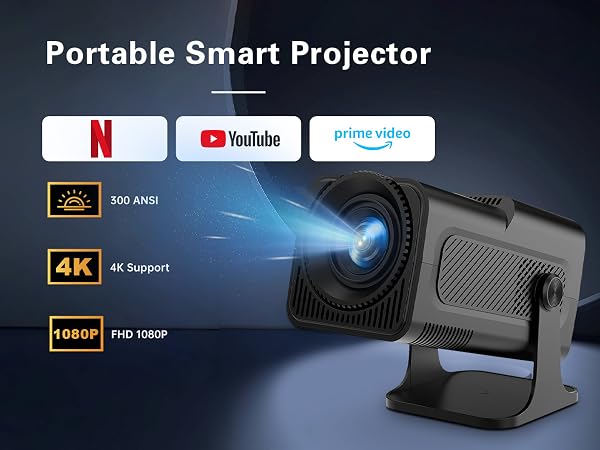 1080P Mini Smart Projector