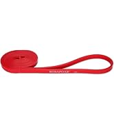 ROSAPOAR Resistance Band Pull up Band Fitness Exercise Bands Natural Latex for Workout Body Stret...