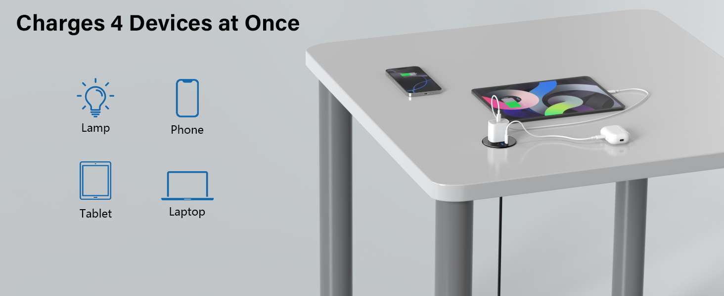 Conference Table Power Outlet