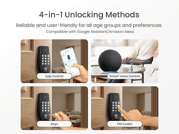 4-in-1 Unlock