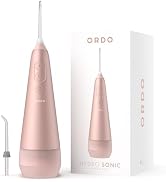 Ordo Water Flossers for Teeth, Cordless IPX7 Waterproof Oral Irrigator, 3 Pressure Settings, Port...