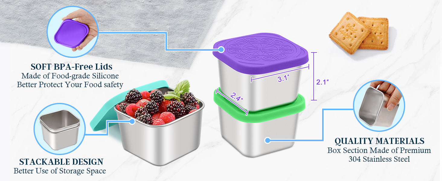 Soft BPA-Free Lids