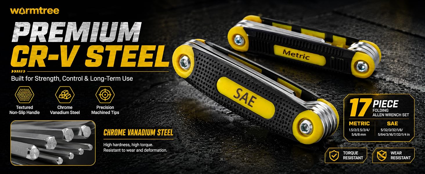 allen wrench set