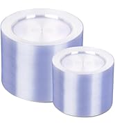 FLOWERCAT 200PCS Clear Plastic Plates Disposable Plates for Party - Heavy Duty Plastic Plates - 1...