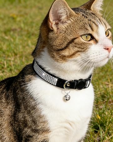Rhinestone Cat Collar