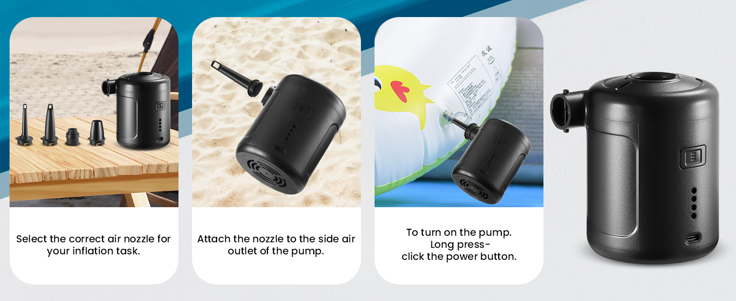 How to inflate