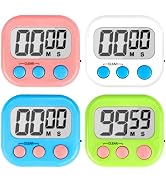 AOUVES Digital Timer for Kids Teacher Supplies Classroom Timer for Study Learning Management Kitc...