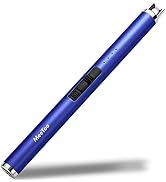 MeeToo Candle Lighter Electric Lighter Rechargeable USB Type-C Lighters for Candle BBQ Camping Fi...