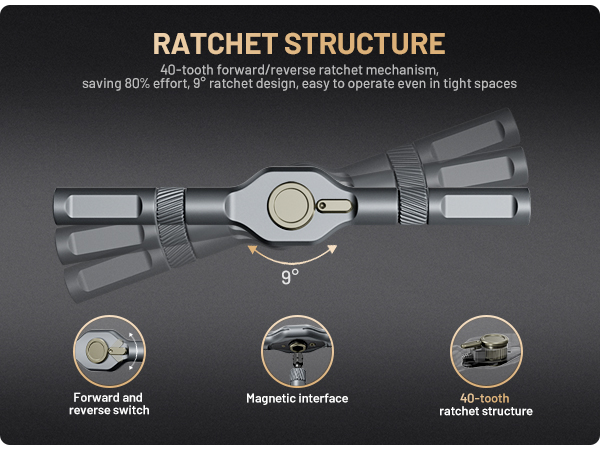 RATCHET STRUCTURE