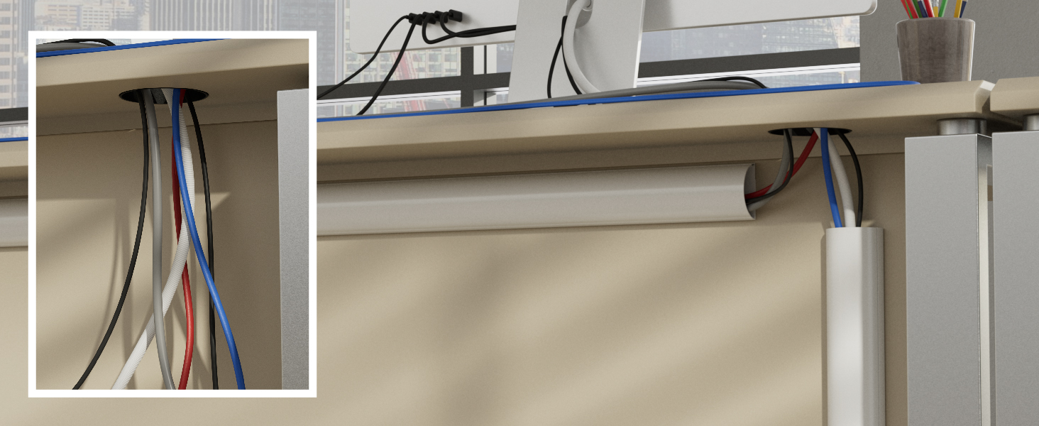 cable cover wall