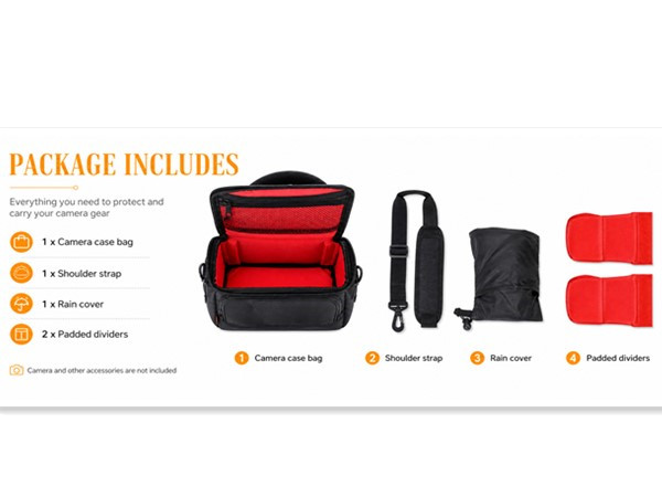 camera bag