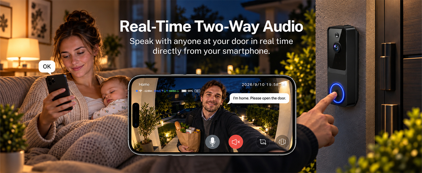 Two-way talk