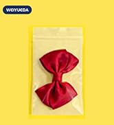 WEIYUEDA 3X5IN 1000 Counts Reclosable Zip Bags, 3.94Mil Double-Sided Thickened Reusable Plastic S...