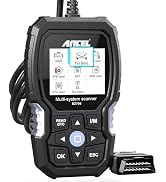ANCEL BZ700 Mercedes Benz Sprinter/Vaneo/Vito/Viano/V/Metris/Citan/X Smart OBD2 Scanner, Full Sys...