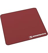 MAMBASNAKE CM02 Gaming Mouse Pad, Large Mouse Pad with Non-Slip Rubber Base, High-Density Fiber S...