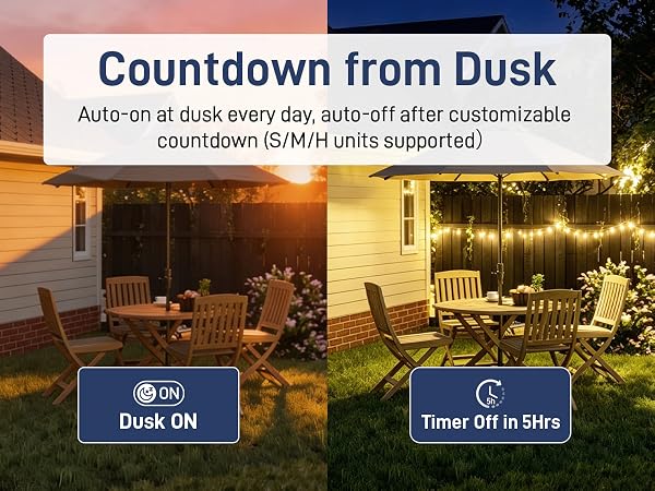 Countdown from Dusk