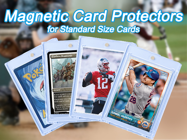magnetic card holders