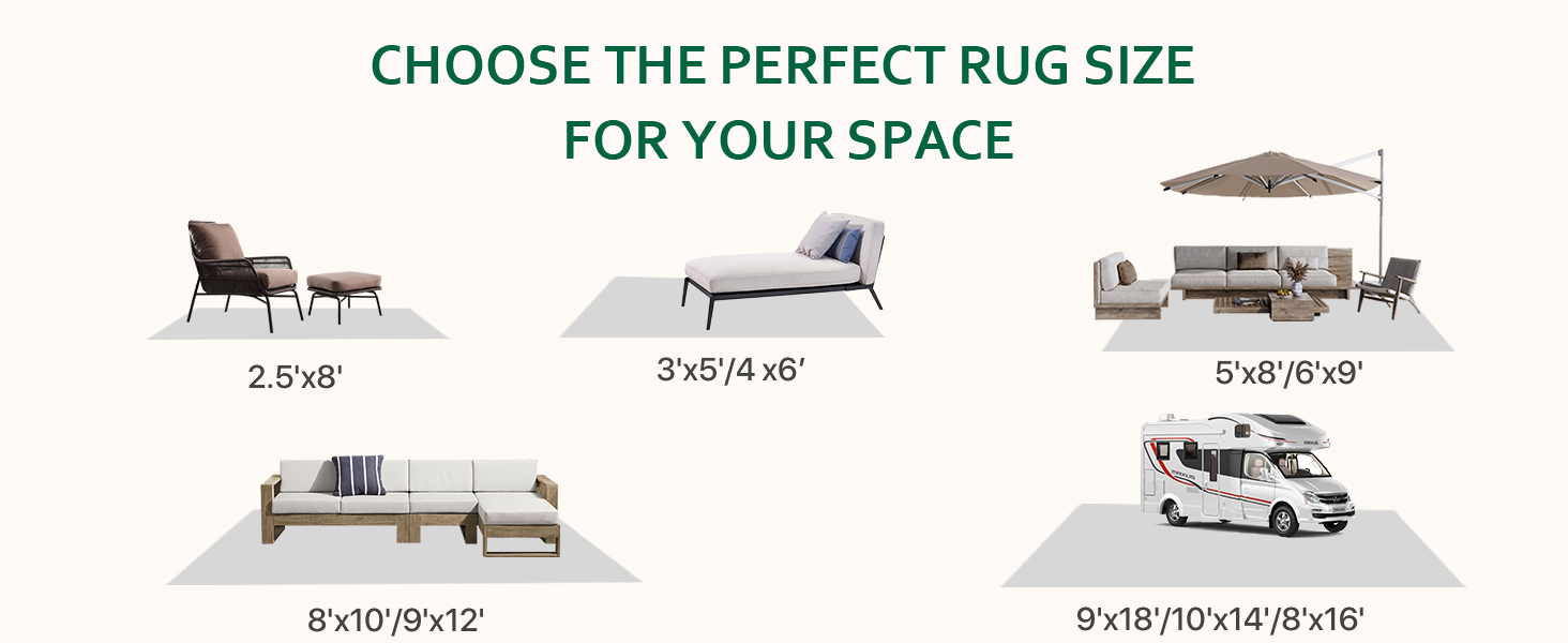 outdoor rug