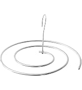 WAIKAS Spiral Sheet Hanger, 304 Stainless Steel, Space Saving Hangers for Sheets Bedspreads Cover...