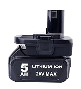 Adapter Compatible with DeWalt 20V Batteries