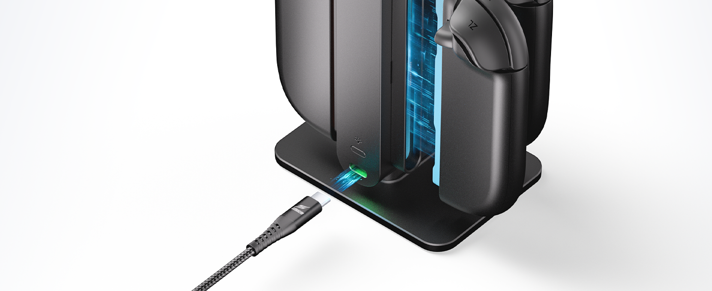 charging station for switch 2 controllers