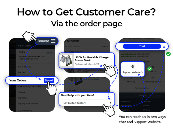 customer care