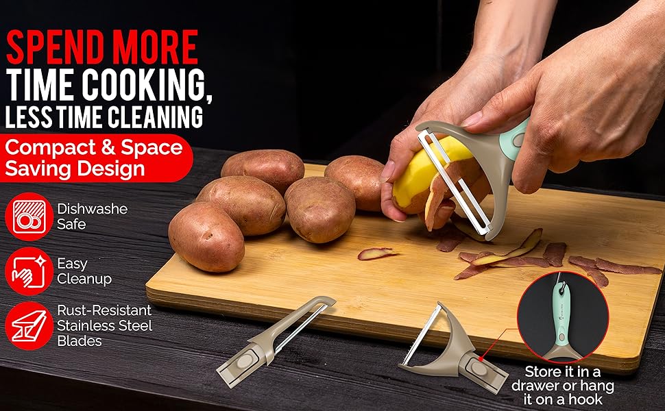 potato peeler stainless steel