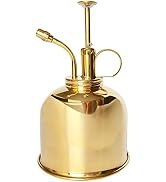 Lianshi Brass Golden Spray can Plant Spay Bottle Inner Flower Spray Mister 300ml/10.56 oz 1pcs/Lot