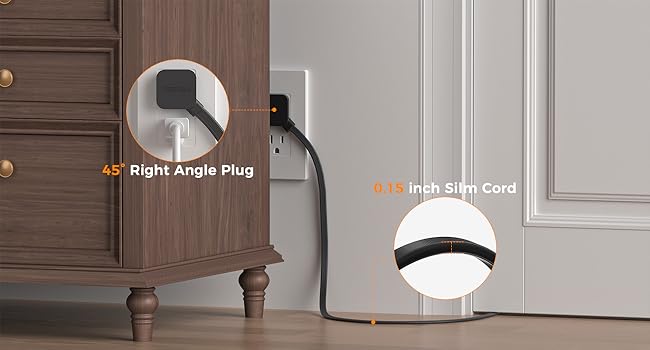 Ultra Thin Slim Cord